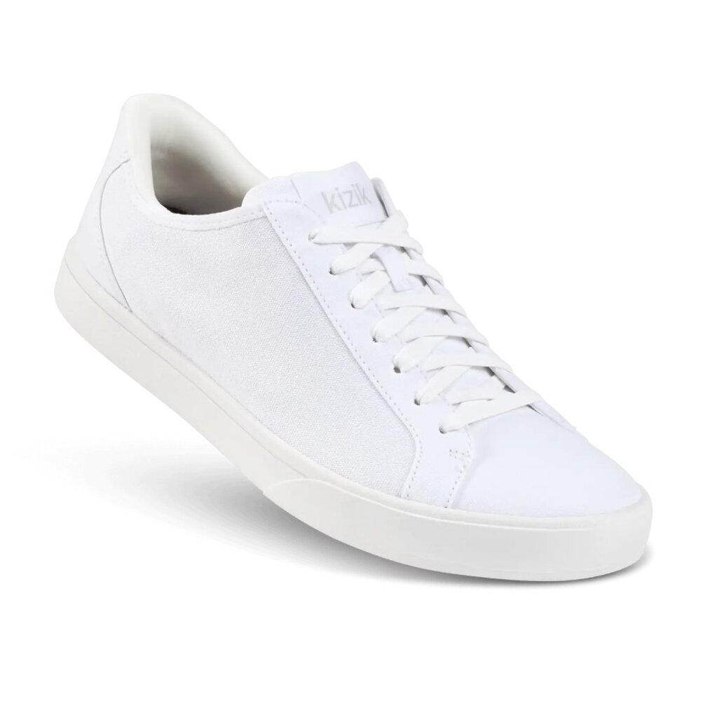 Kizik Shoes- Irvine - White